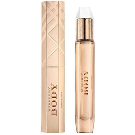 burberry body perfume